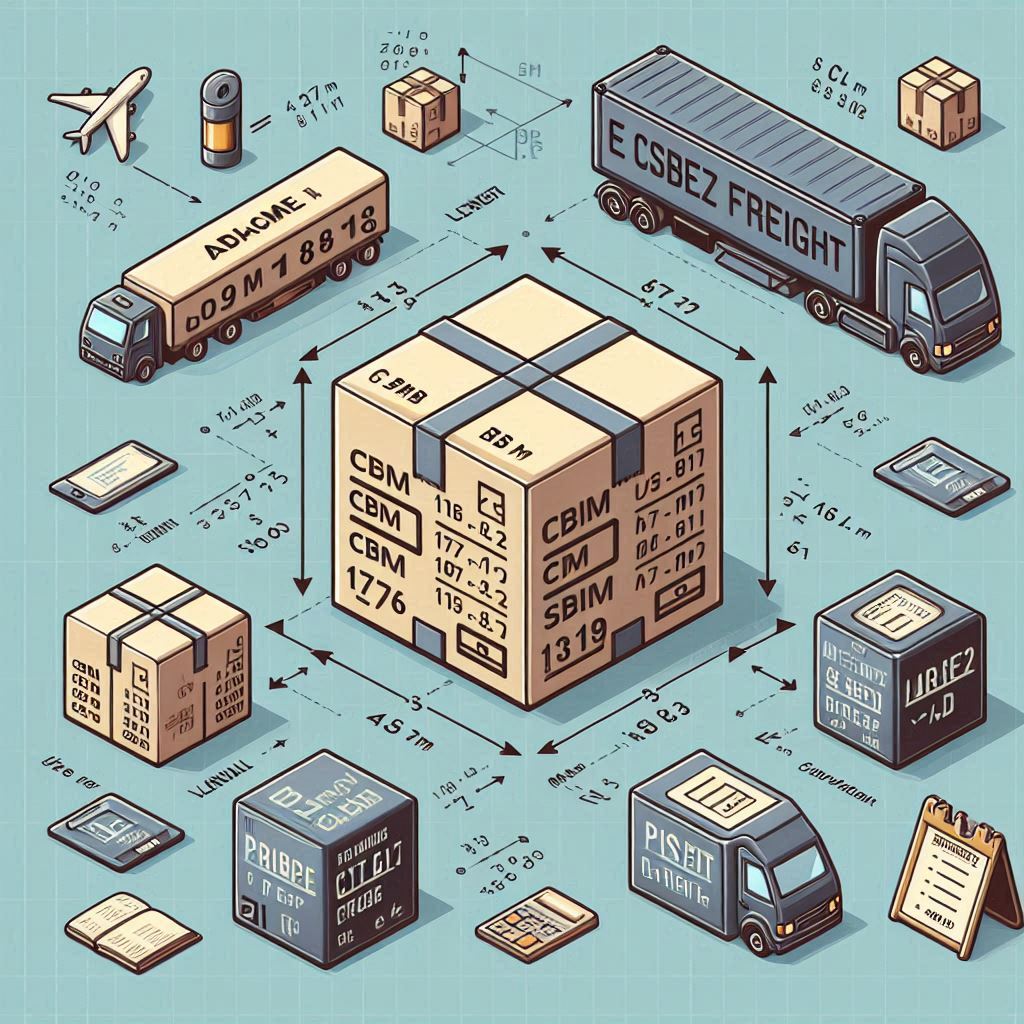 محاسبه حجم بار بیشتاز بار